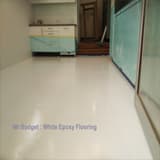 white colorconcrete Epoxy flooring sydney small